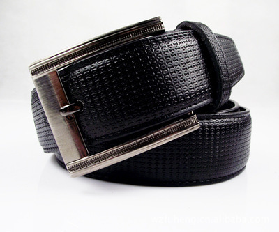 廠家熱賣(mài)供應(yīng)優(yōu)質(zhì)男士皮帶——平陽(yáng)縣水頭鎮(zhèn)金孔雀皮件廠精選商務(wù)腰帶